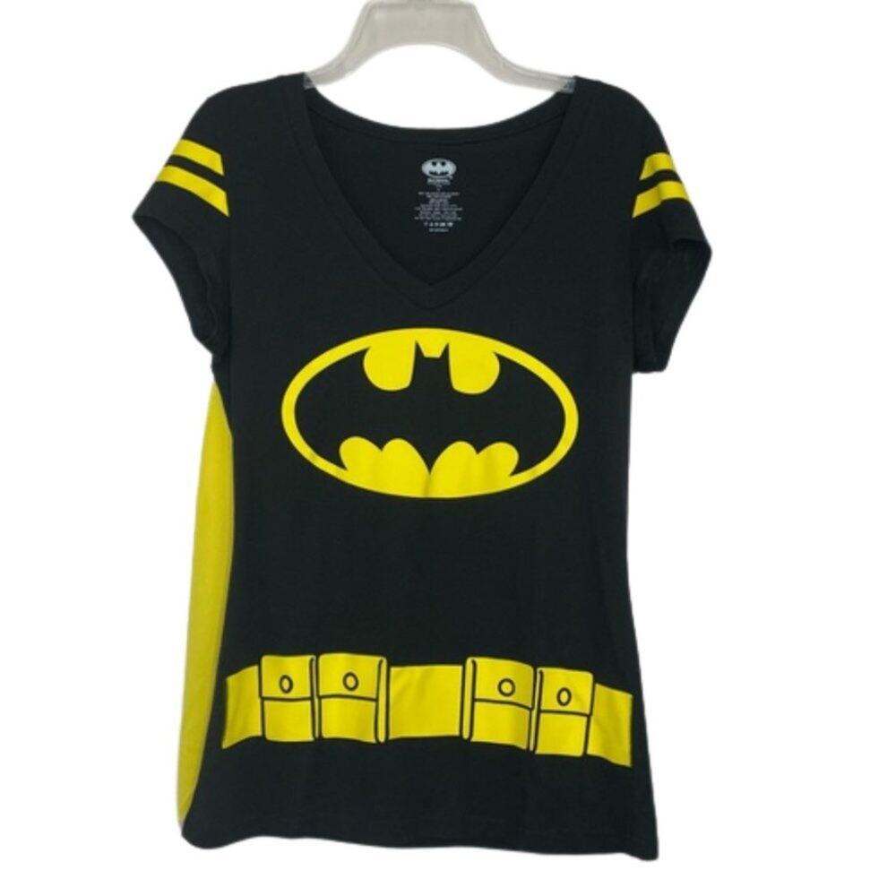 Batman DC Comics black t-shirt with cape size XL
